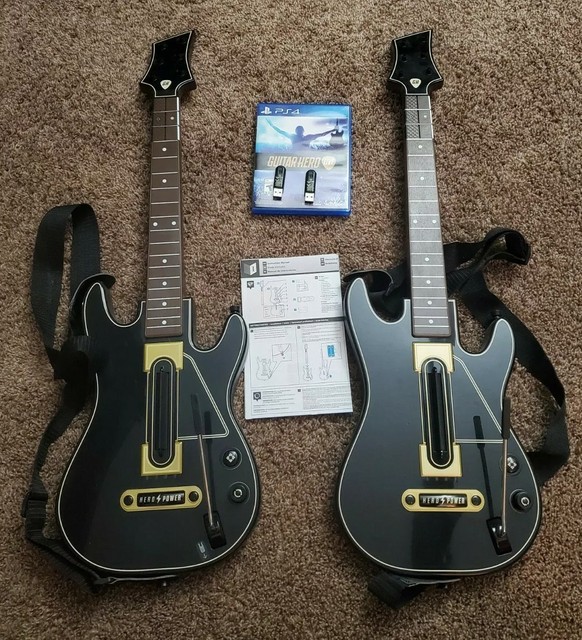 Guitar Hero Live Bundle (PlayStation 4, 2015) for sale online eBay
