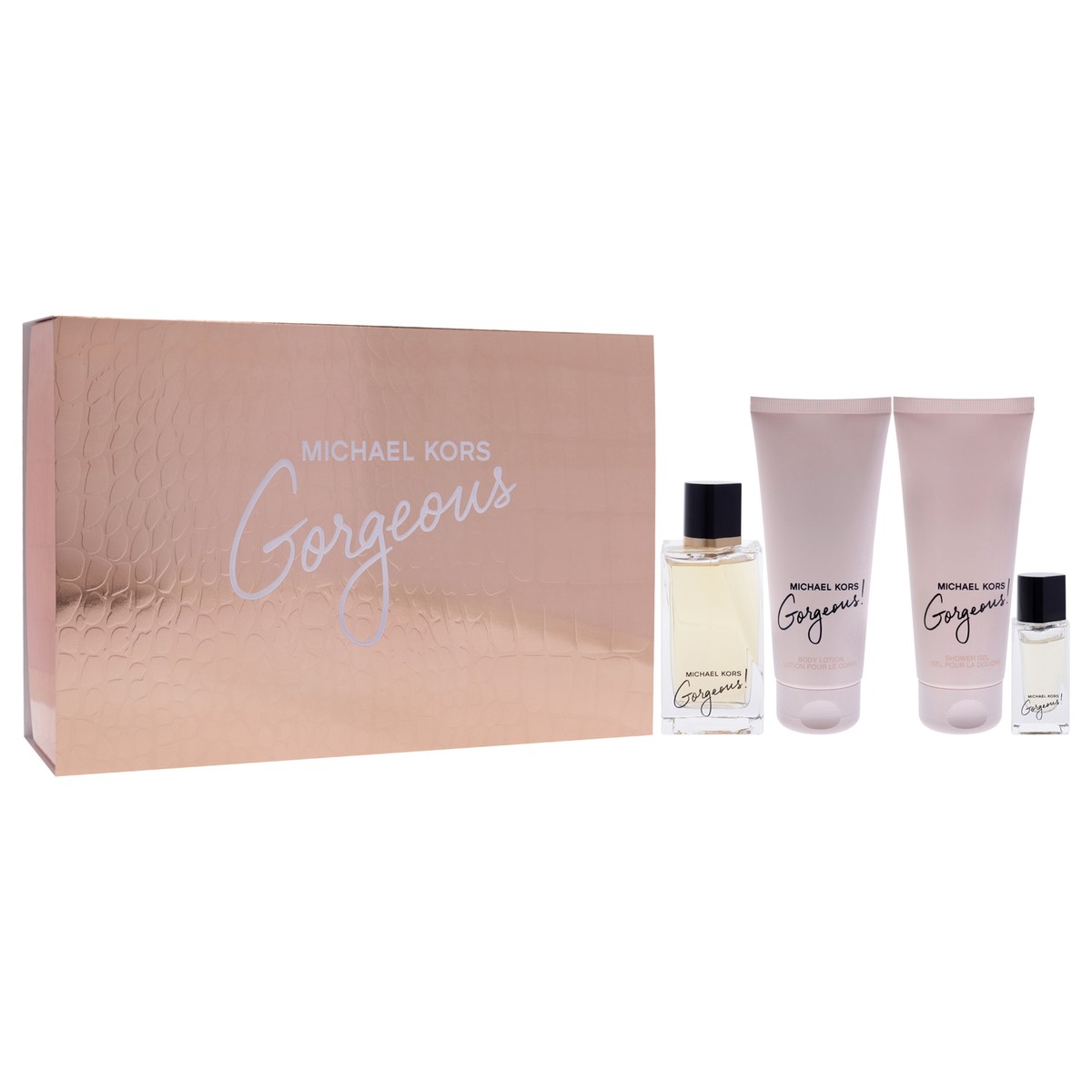 Gorgeous by Michael Kors for Women - 4 Pc Gift Set | eBay