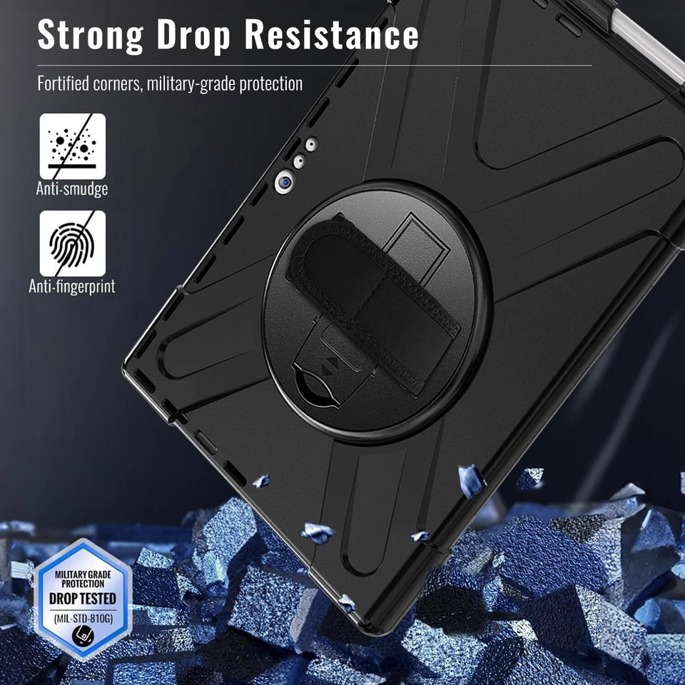 Case For Microsoft Surface Pro 7 Plus 7 6 5 4 LTE with Screen Protector Stand - Image 4 of 4