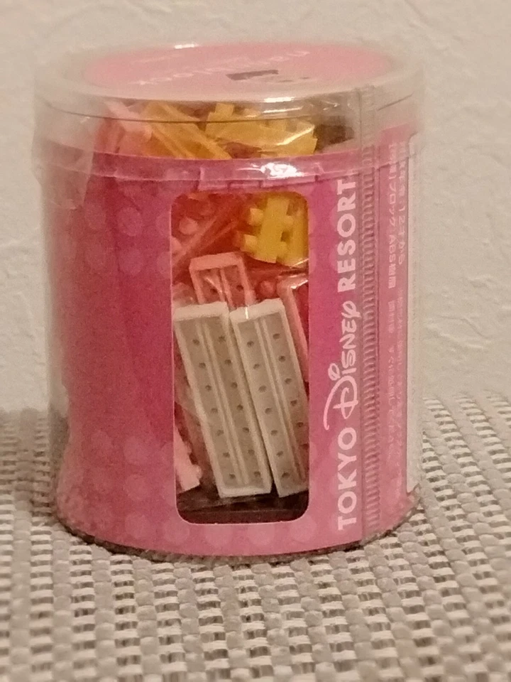 Nano Block Daisy & Donald Duck Tokyo Disney Resort Limited Edition Set of 2 - Image 4 of 4