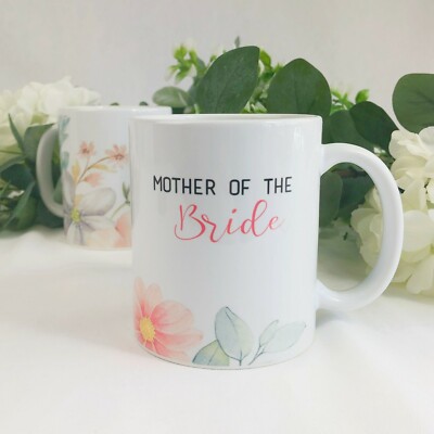 mother of the bride mug