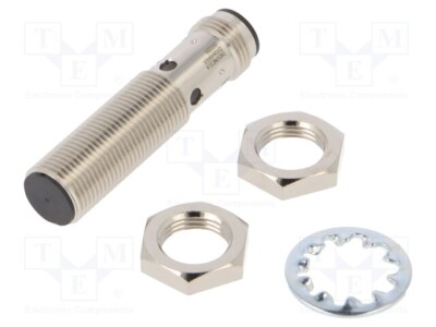 1 Stück, Sensor: induktiv E2B-M12KS04-M1-B1 