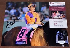 Gary Stevens Signed Autographed 8x10 Photo Kentucky Derby Champ Horse Jockey JSA
