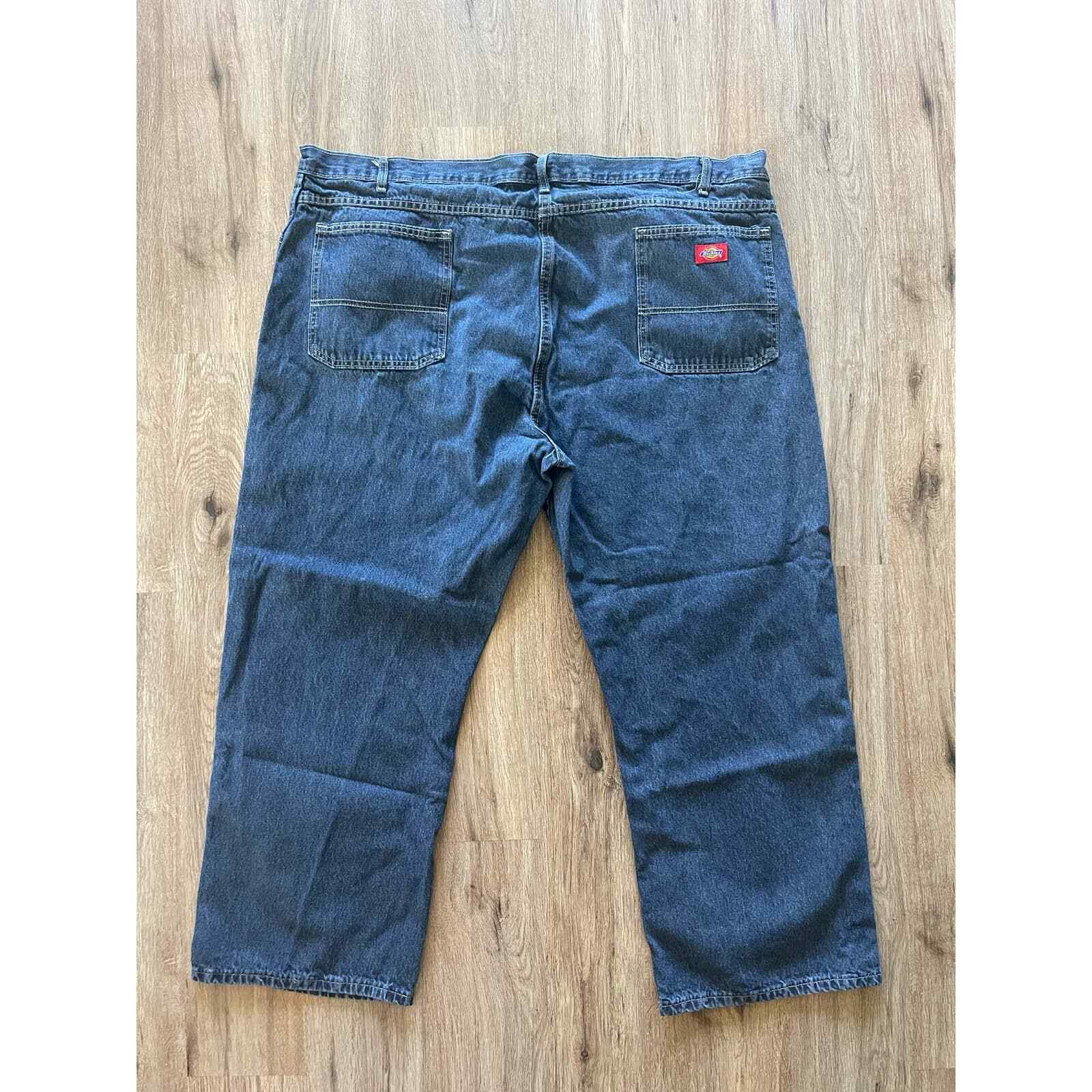 Dickies Loose Fit Medium Wash Jeans Size 48x30