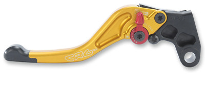 CRG - 2AN-643-H-G - RC2 Shorty Length Clutch Lever, Gold