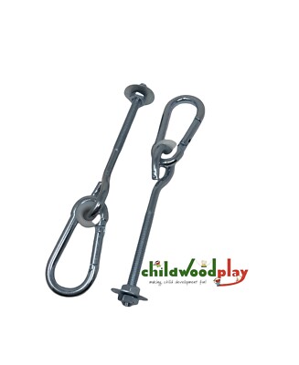 M10 Swing Hooks For Kids Climbing Frames Swing Sets hooks 10mm