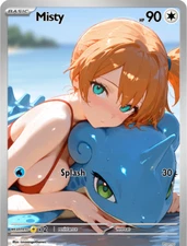 LoveangelGames-Season 2 - Waifu Universe - Misty & Lapras Promo