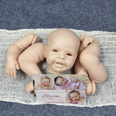 Reborn Baby Puppen Set Blossom mit graviertem Namen und COA Reborn Baby Vinyl