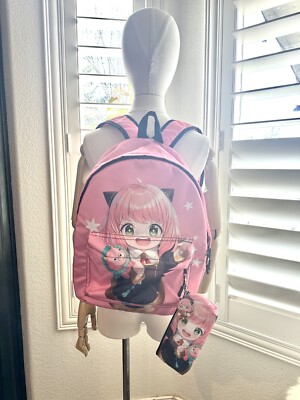SPY×FAMILY Anya Forger Cosplay Anime Comic Bags Backpack  display picture 2