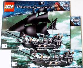 LEGO 4184 - Pirates of the Caribbean - The Black Pearl - 2011 - NO BOX