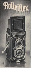 1950s Rolleiflex Camera Brochure