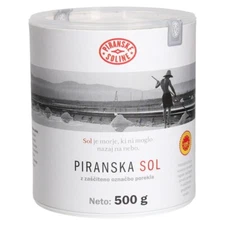 Piran Salt With Protected Designation of Origin - 500 g - Made in sLOVEnia