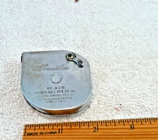 VTG Streamline #408 8' Master Rule Steel Tape Measure Tool USA