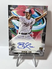 2023 Topps Inception Evan Lee /50 Rookies and Emerging Stars Auto Red #BRES-EL