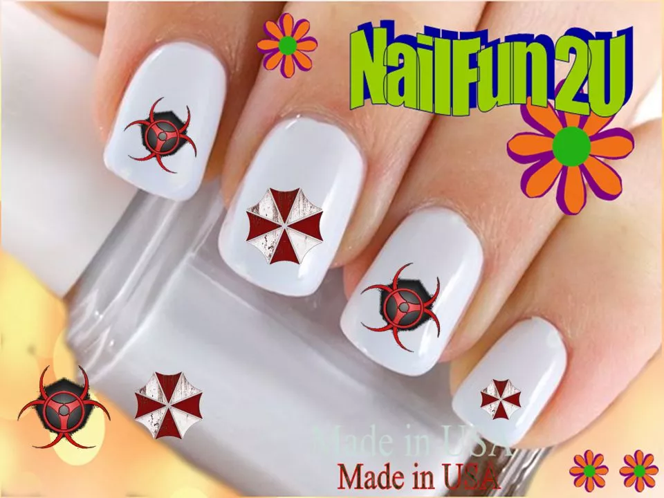 Nail stickers ebay sale