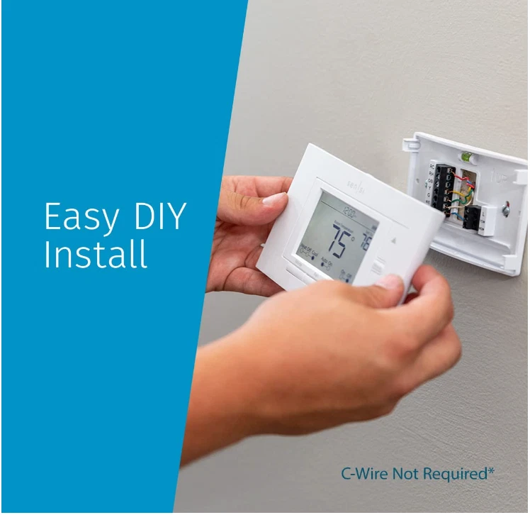 Emerson Sensi Wi-Fi Smart Thermostat for Smart Home ST55 - Image 4 of 4