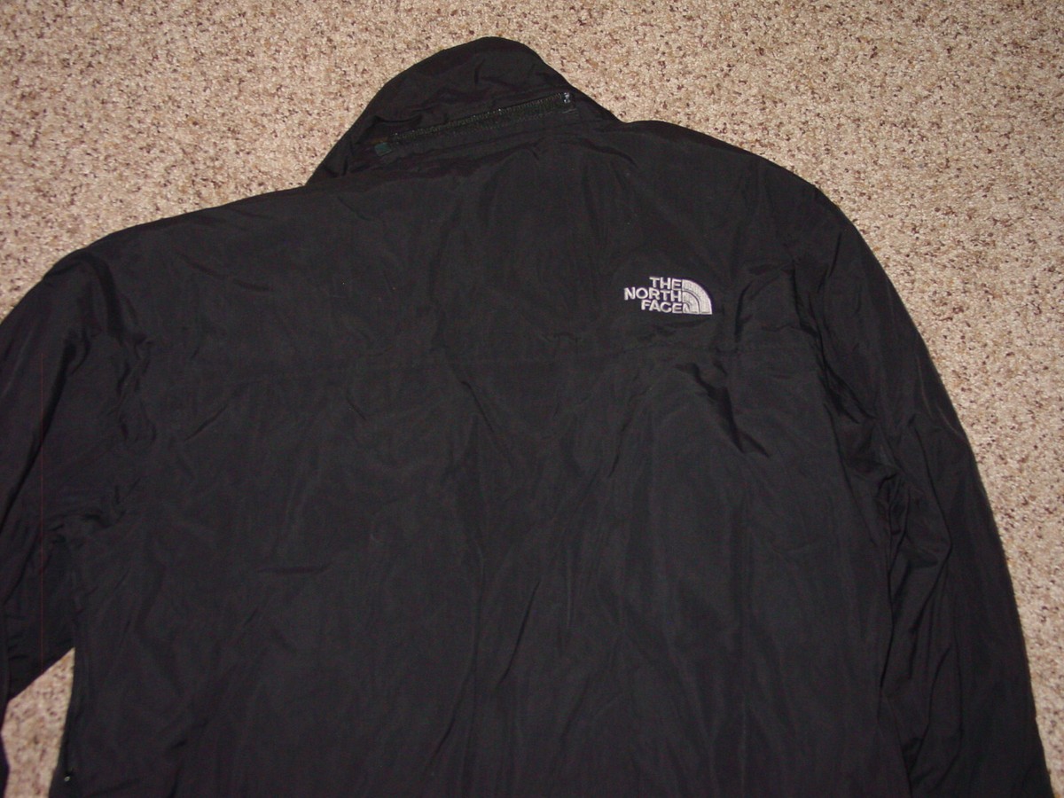 2012 The North Face Inlux A13P Black Hyvent Insulated Full Zip