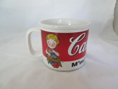 campbell soup mugs 1998