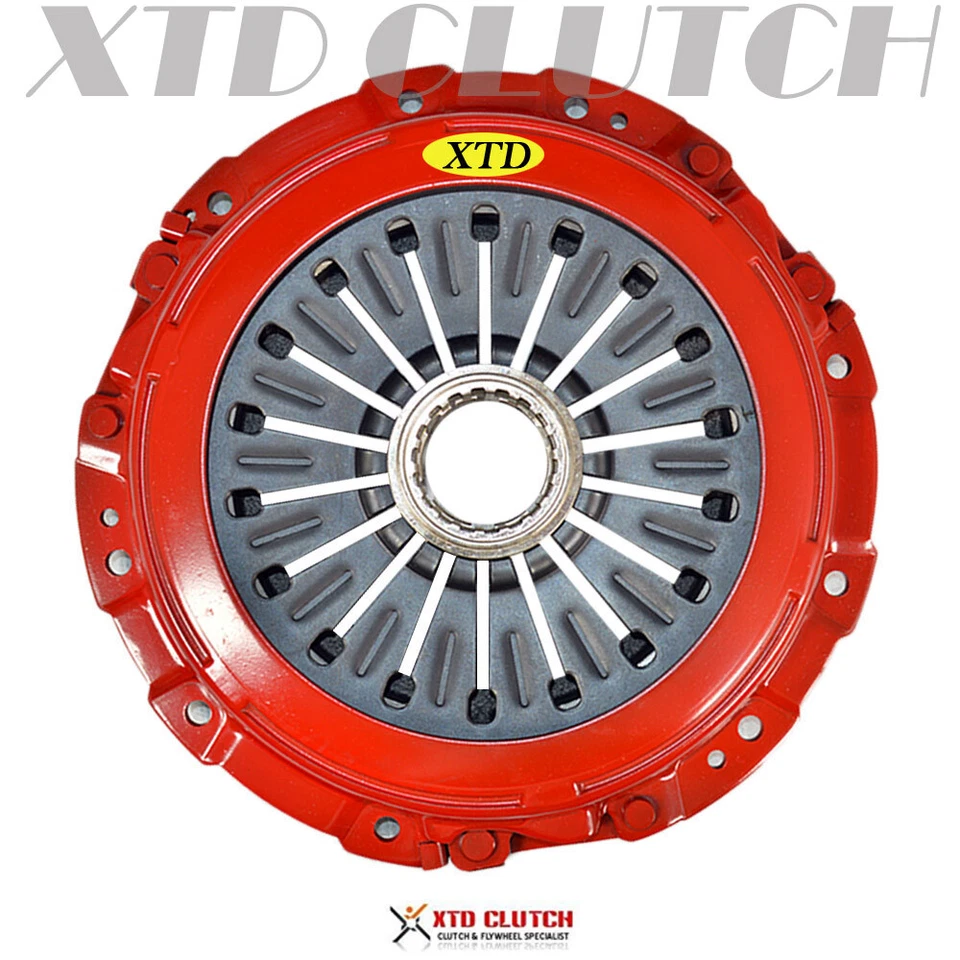 XTD STAGE 4 UNSPRUNG CLUTCH & FLYWHEEL 套件 适合 04-18 IMPREZA WRX STI 2.5L 6 spd — 第 2/4 张图片