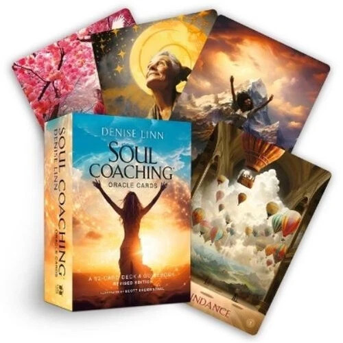 Soul Coaching Oracle Cards : A 52-CARD DECK and GUIDEBOOK - REVISED EDITION...