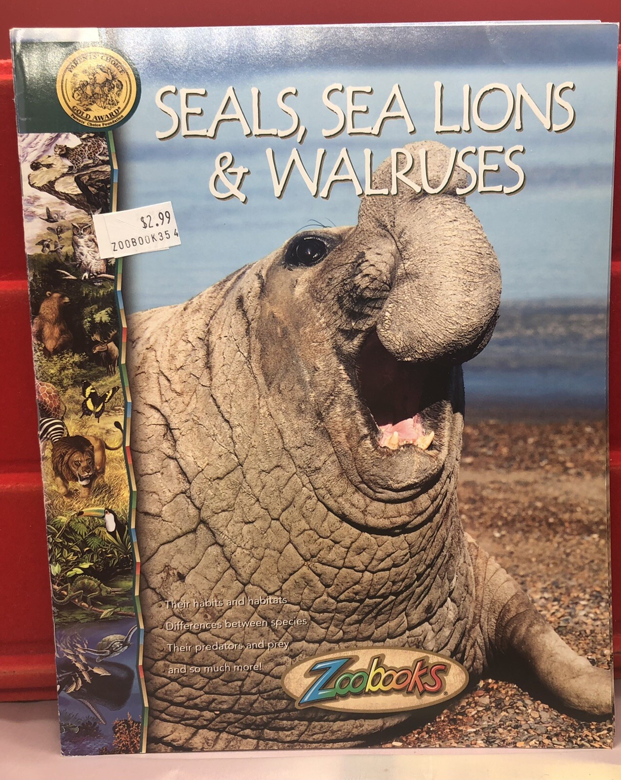 Seals Sea Lions & Walruses Zoobooks Educational Magazine V2 Combine shipping eBay