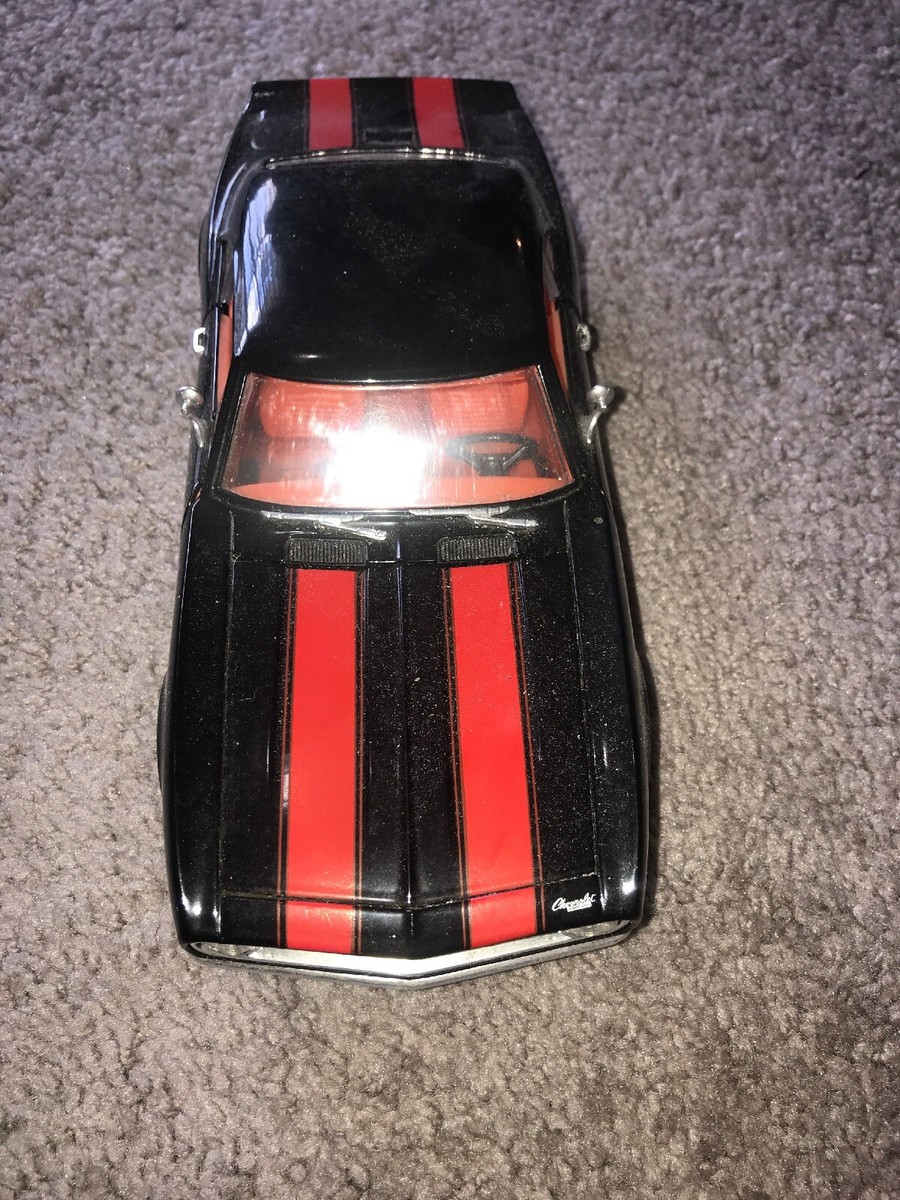Road Legends 1967 Chevrolet Camaro Z-28 - Rare Black-Red Stripes