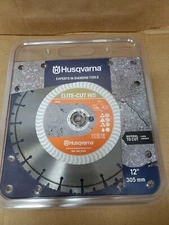 OEM 12" HUSQVARNA Concrete 542774540 HI5 Diamond Saw Blade Wet/Dry -HK