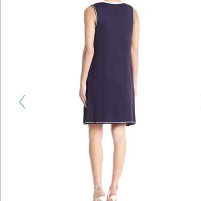 Robe Noire En Tricot Max Studio Taille XS - Style A-Line, Manches 3/4, Pour Soirée Ou Bureau