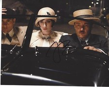 JOEL EDGERTON SIGNED GREAT GATSBY MOVIE 8X10 PHOTO B W/COA BLACK MASS