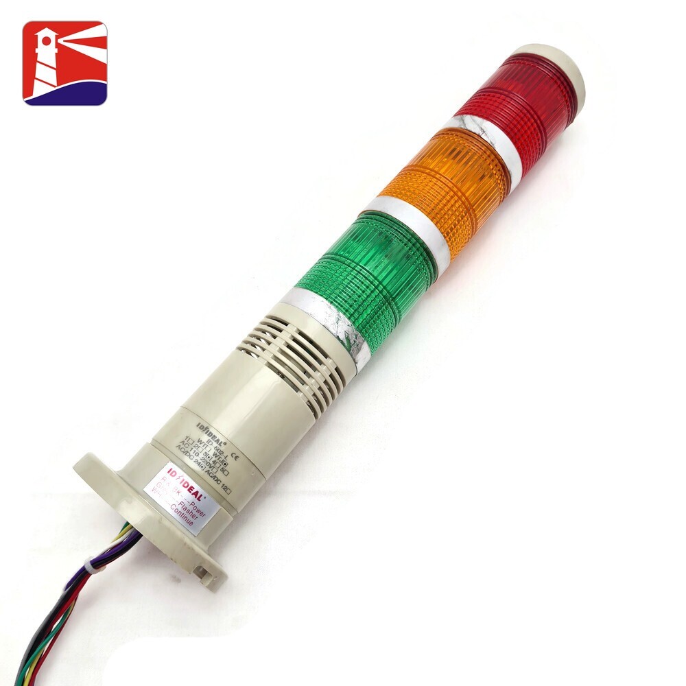 ID Ideal Tower Light 24 Volts DC with Siren. Type ID502. | eBay