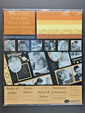 Creative Memories Shades of AMBER 10x12 Photo Mounting Paper