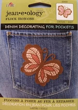 jean.e.ology Lace Butterfly Motif