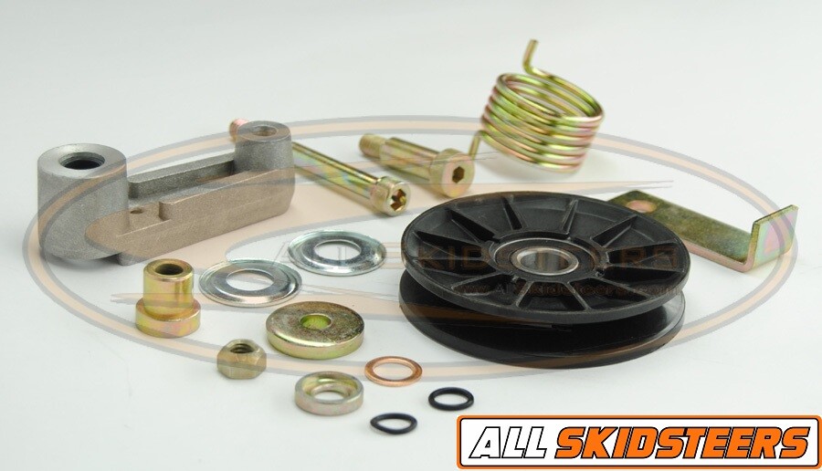 For Bobcat Cooling Fan Pulley Tensioner Kit 751 753 763 773 7753 863 873 963