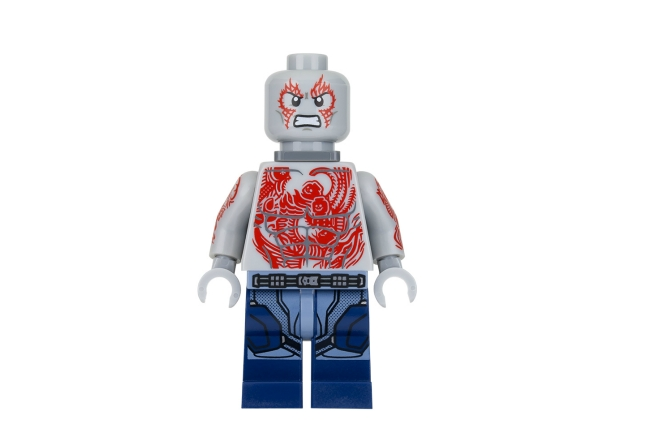 Lego Drax 76081 Jet Pack Super Heroes Minifigure | eBay
