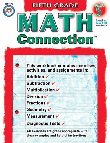 Math Connection, Grade 5 by Rainbow Bridge Publishing Staff (2004 ...