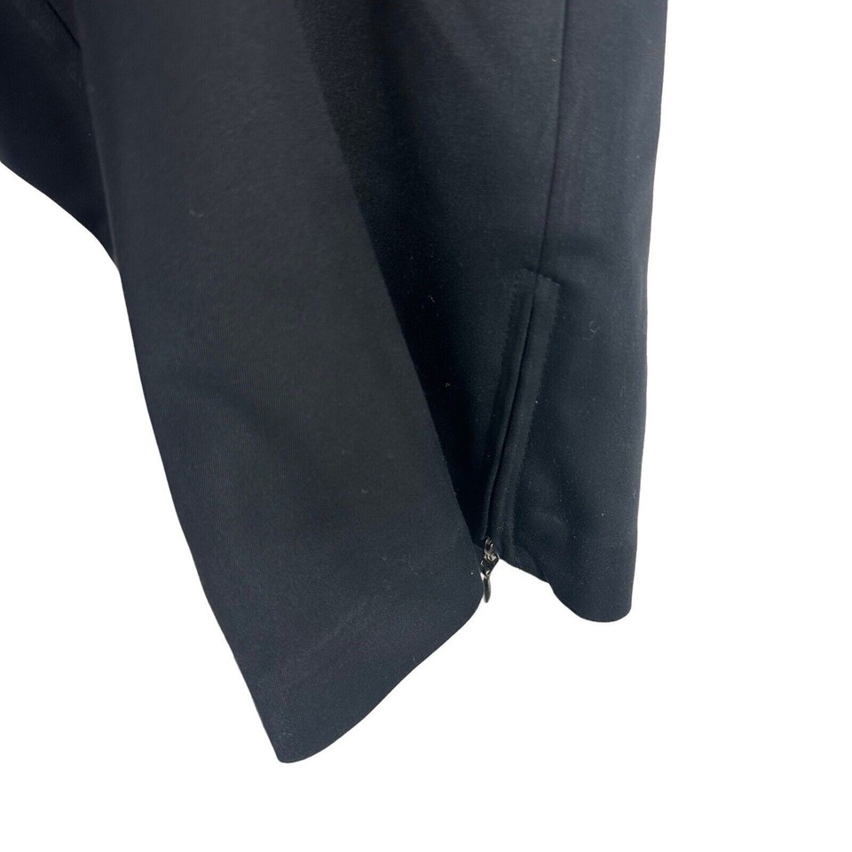 Swing Bette & Court Black Capri Golf Pants 14 Tanya Fit Polyester