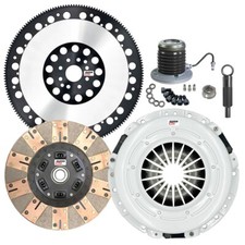 Cm Stage 3 Dcf Clutch Kitslave Cylbillet Flywheel Fits 11-17 Ford Mustang 3.7l Cm Stage 3 Dcf Clutch Kitslave Cylbillet Flywheel Fits 11-17 Ford Mustang 3.7l