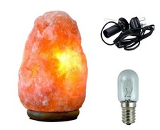Himalayan Pink Crystal Rock Salt Lamp 1-4 KG Bedside Mood Lamps Premium Quality