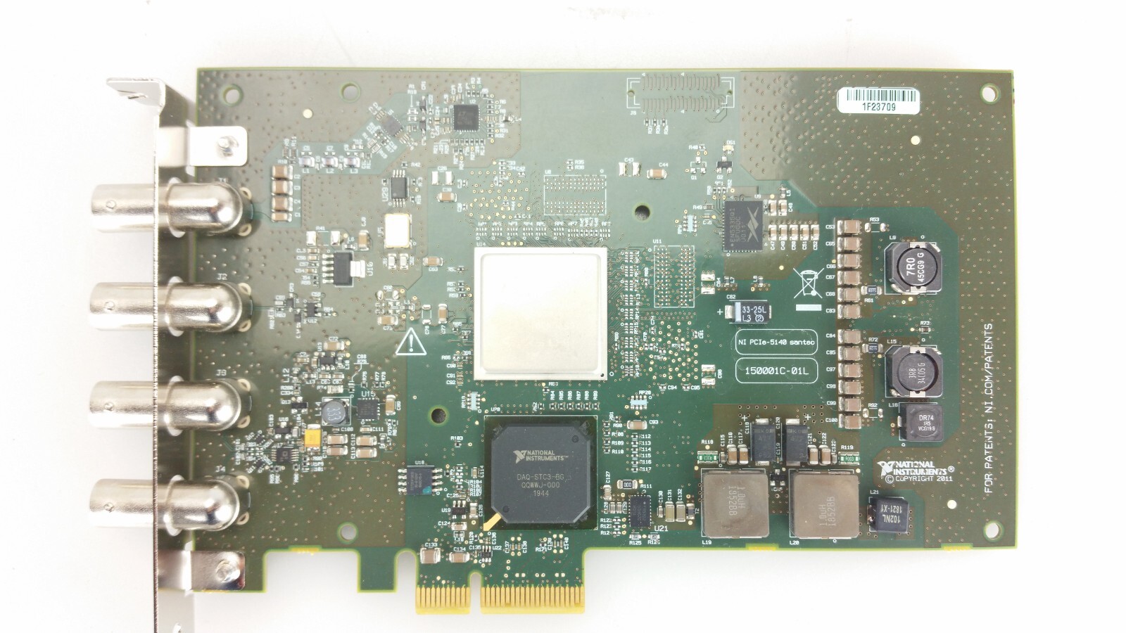 National Instruments NI PCIe-5140 Santec 150001C-01L