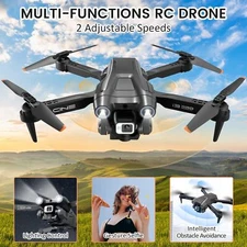 I3 PRO RC Drones with 4K HD FPV Camera Obstacle Avoidance 3D Flips RC Quadcopter