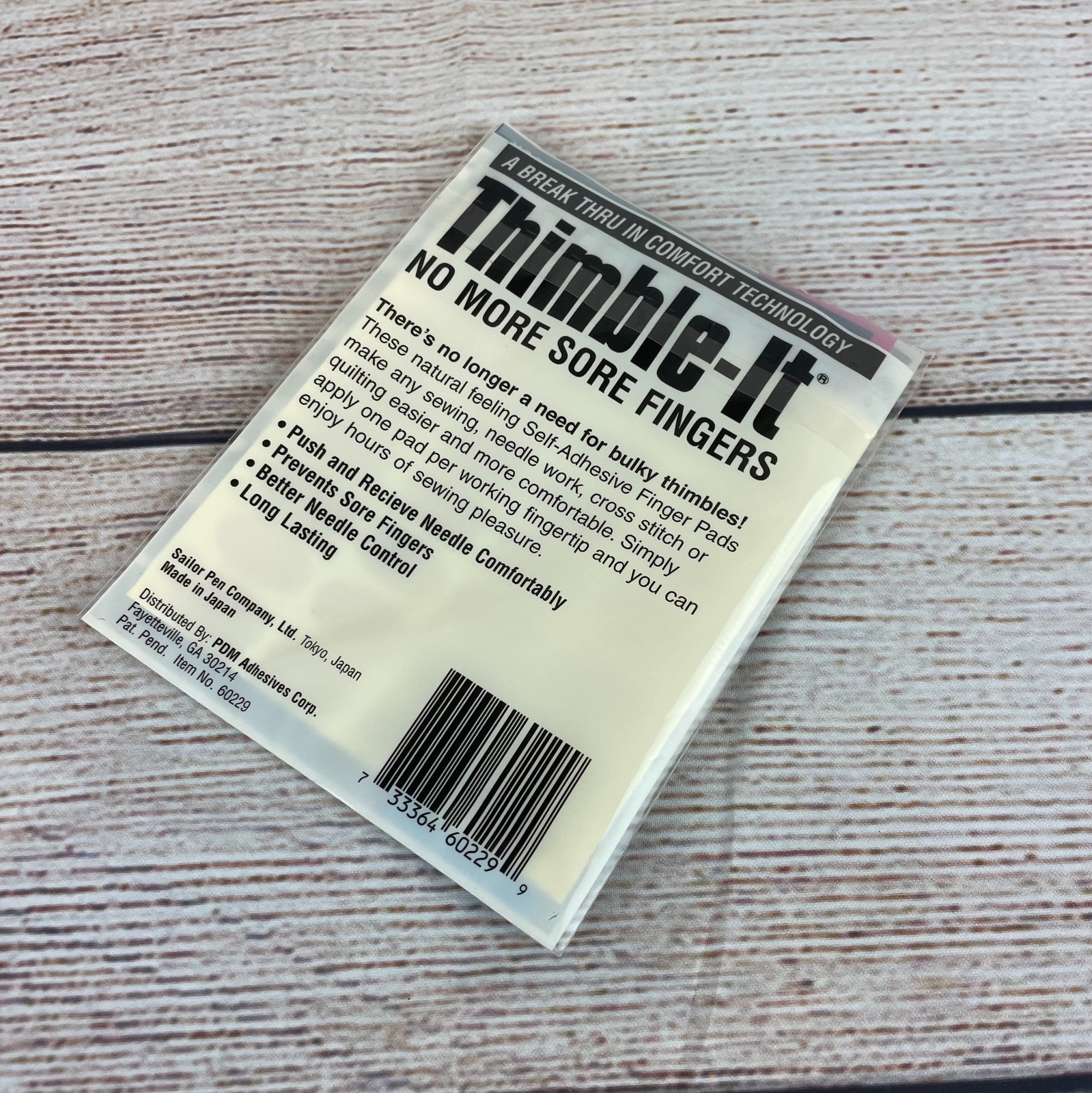 ThimbleIt Finger Pads64/Pkg 733364602299 MISSING ONE eBay