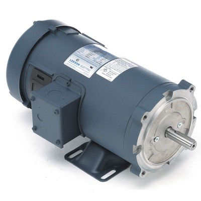 LEESON 108021.00 DC Motor,1 HP,2500 rpm,180V DC,56C,TEFC 48ZG71