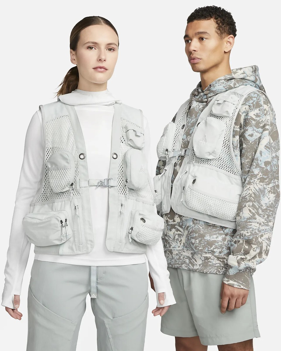 NIKE ACG BUTTLES UNISEX VEST DN3920-034 DN3920-010 S-2XL ALL CONDITION NIKELAB