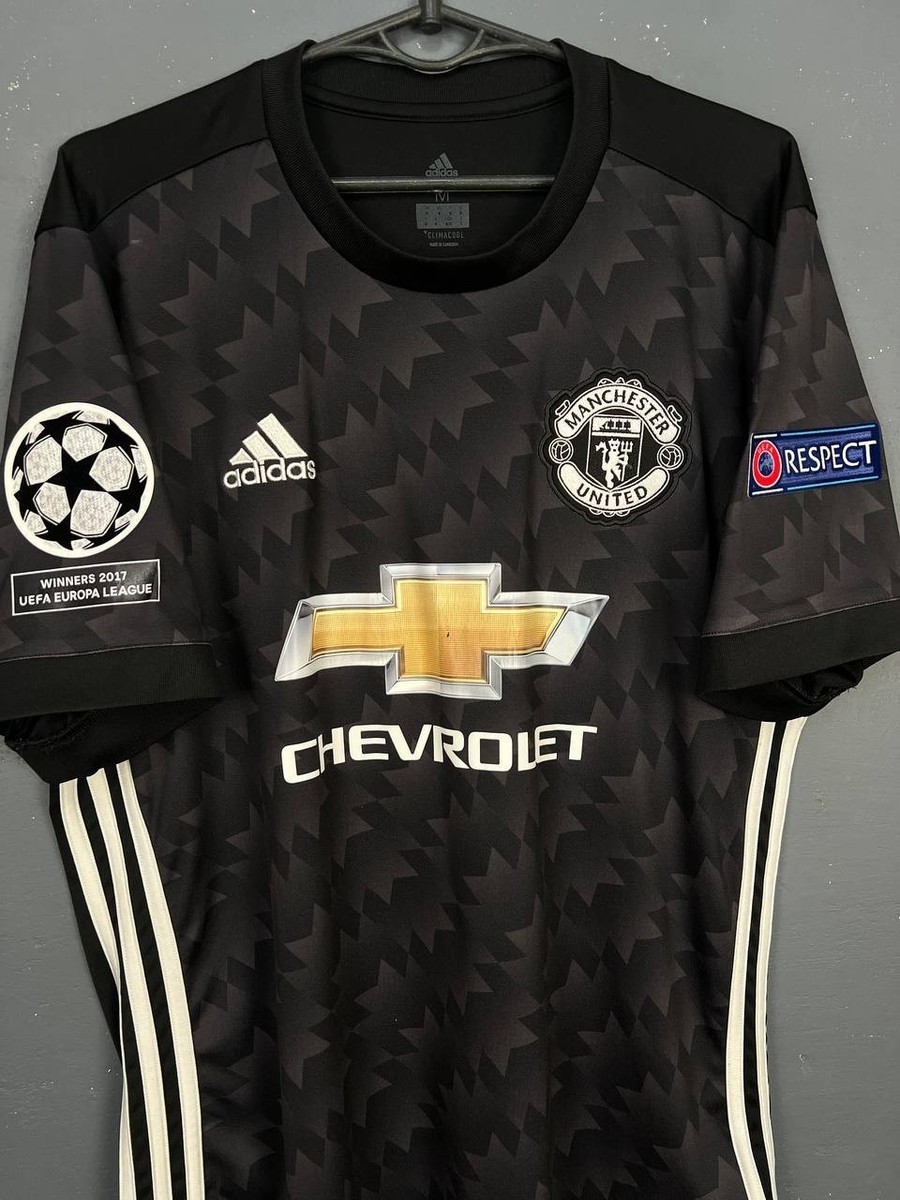 MENS POGBA #6 FC MANCHESTER UNITED 2017/2018 SOCCER FOOTBALL SHIRT