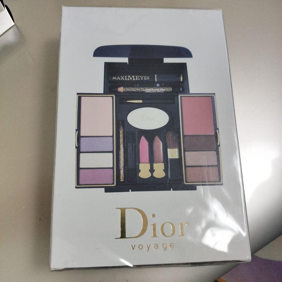 Dior Voyage Makeup Palette Travel Collection All in One Eyeshadow