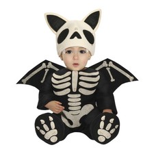 Fiestas Guirca - Ensemble Costume motif/style Chauve-souris squelette - (FG720)