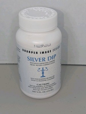 Sharper Image Silver Dip Cleaner - Gold, Silver & Copper 8oz