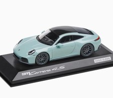 1:43 MINICHAMPS 2025 PORSCHE 911 992.2 Carrera 4S coupe Shade Green DEALER ED.