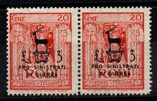 Ägäis Rhodos - 1944 - S. 128** Pro Kriegslinke