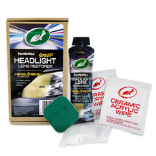 Image of Turtle Wax Headlight Restoration Kit - Oxidation Removal and Lens Renewal
